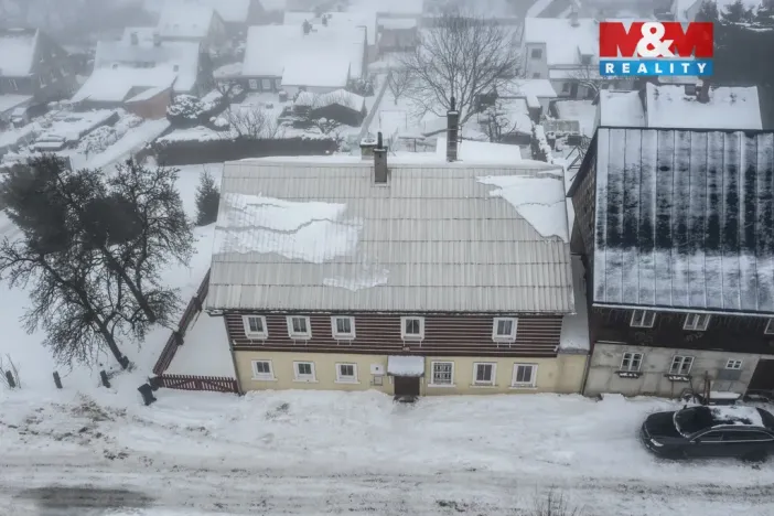 Prodej ubytování, Jiřetín pod Jedlovou, Žižkova, 285 m2