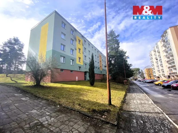 Pronájem bytu 3+1, Žďár nad Sázavou - Žďár nad Sázavou 4, Wolkerova, 65 m2