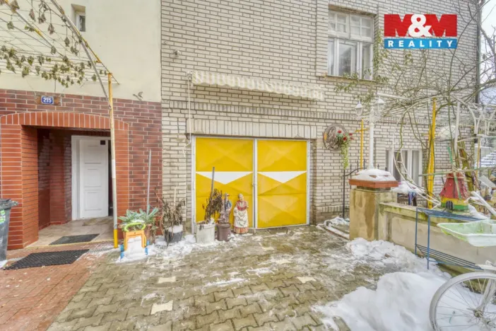 Prodej činžovního domu, Kožlany, Pražská, 100 m2