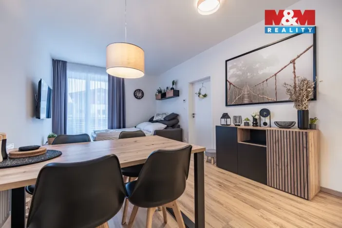 Prodej bytu 2+kk, Lipno nad Vltavou, 45 m2