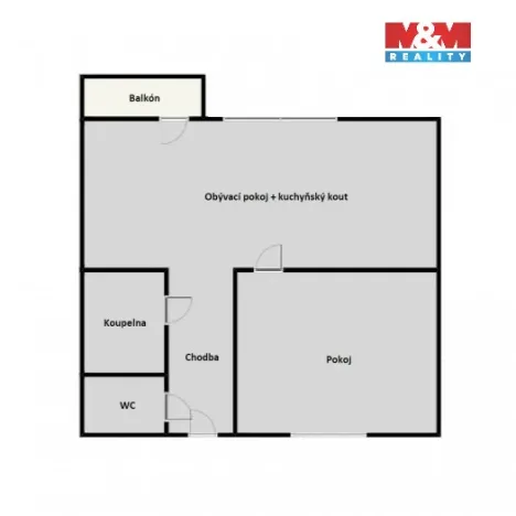 Prodej bytu 2+kk, Lipno nad Vltavou, 45 m2