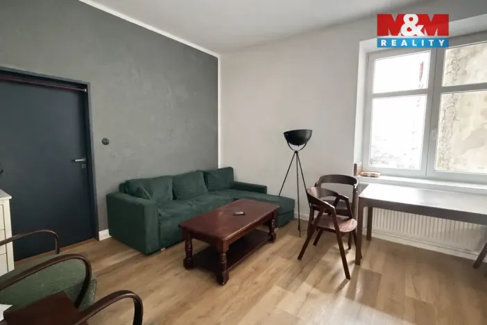 Pronájem bytu 2+kk, Písek - Budějovické Předměstí, Mírové nám., 58 m2