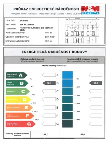 Prodej bytu 3+kk, Želešice, 24. dubna, 77 m2