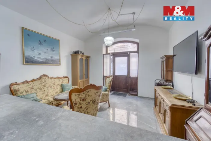 Pronájem obchodního prostoru, Plzeň - Vnitřní Město, Dominikánská, 36 m2