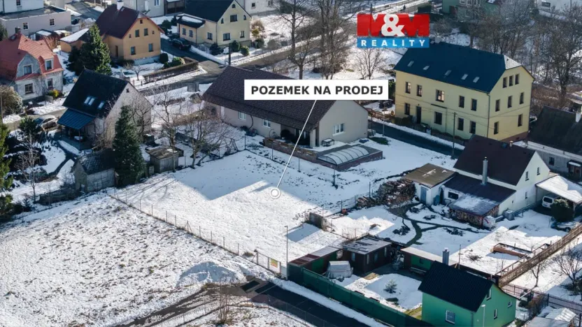 Prodej pozemku pro bydlení, Kamenický Šenov, 751 m2