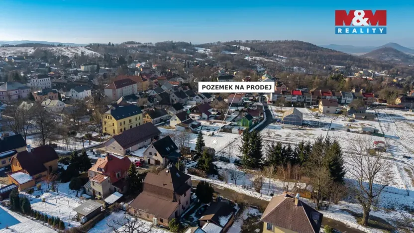 Prodej pozemku pro bydlení, Kamenický Šenov, 751 m2