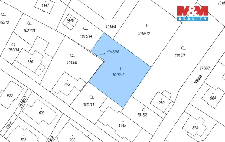 Prodej pozemku pro bydlení, Kamenický Šenov, 751 m2