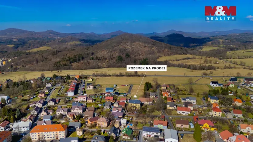 Prodej pozemku pro bydlení, Kamenický Šenov, 751 m2