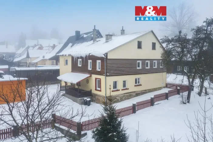 Prodej rodinného domu, Jiřetín pod Jedlovou, Žižkova, 285 m2