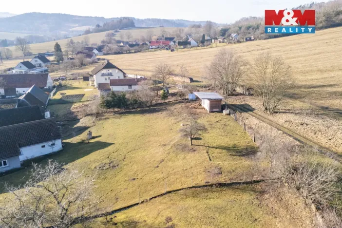 Prodej pozemku pro bydlení, Chlumy, 1064 m2