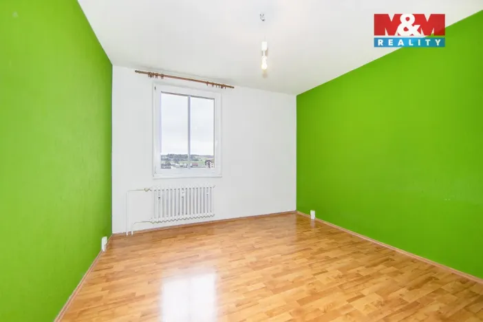 Pronájem bytu 3+1, Poběžovice, Budovatelů, 69 m2