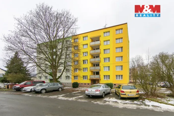 Pronájem bytu 3+1, Poběžovice, Budovatelů, 69 m2
