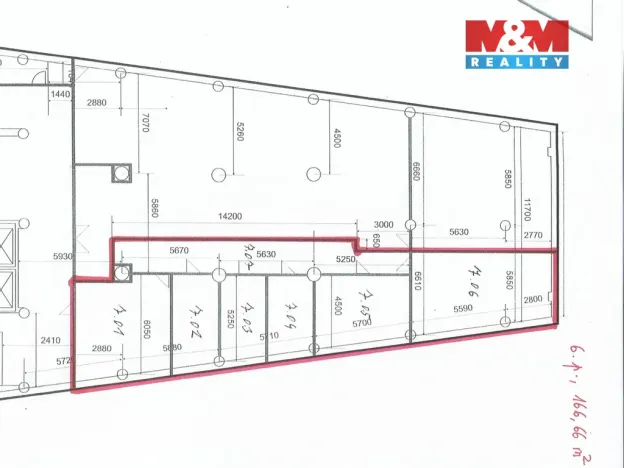 Pronájem kanceláře, Brno - Brno-město, Kobližná, 166 m2