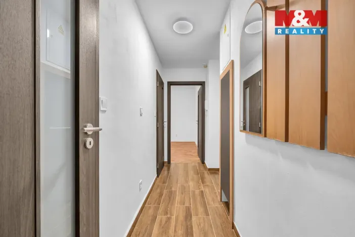 Pronájem bytu 2+1, Hradec Králové - Pražské Předměstí, Medkova, 55 m2