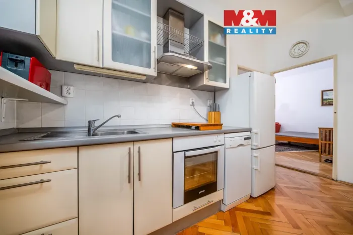 Pronájem bytu 2+kk, Praha - Holešovice, Ortenovo náměstí, 56 m2