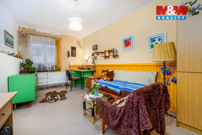 Prodej rodinného domu, Týniště nad Orlicí - Křivice, 103 m2