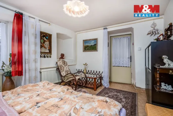 Prodej rodinného domu, Týniště nad Orlicí - Křivice, 103 m2