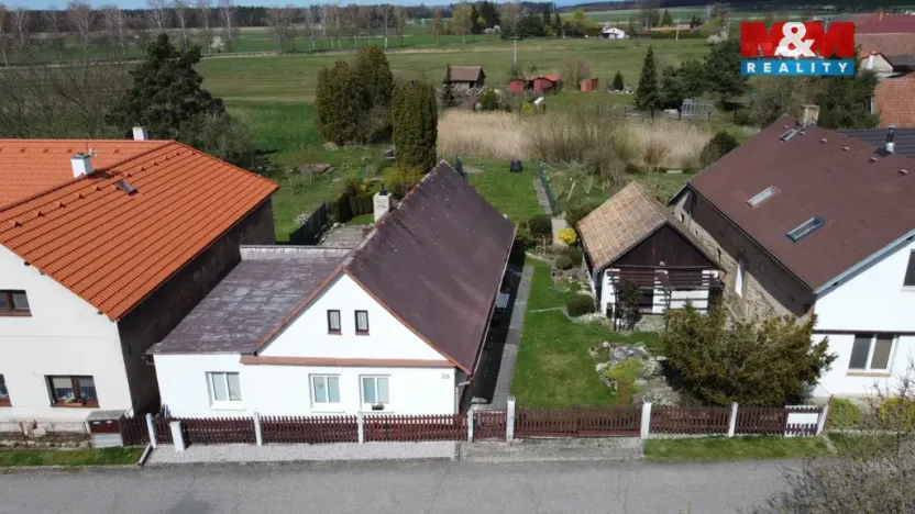 Prodej rodinného domu, Týniště nad Orlicí - Křivice, 103 m2