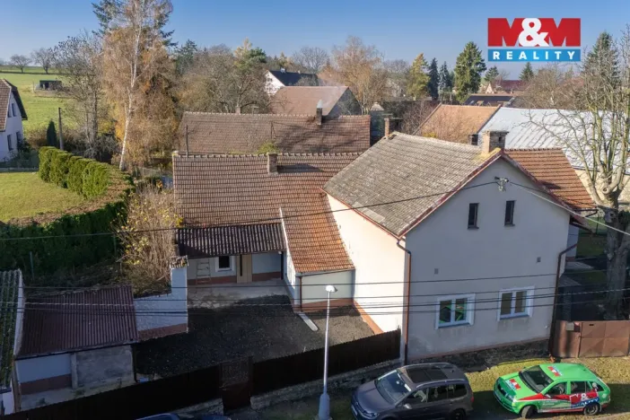 Prodej rodinného domu, Lošany - Lošánky, 186 m2