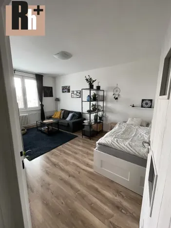 Pronájem bytu 1+1, Ostrava, Opavská, 35 m2