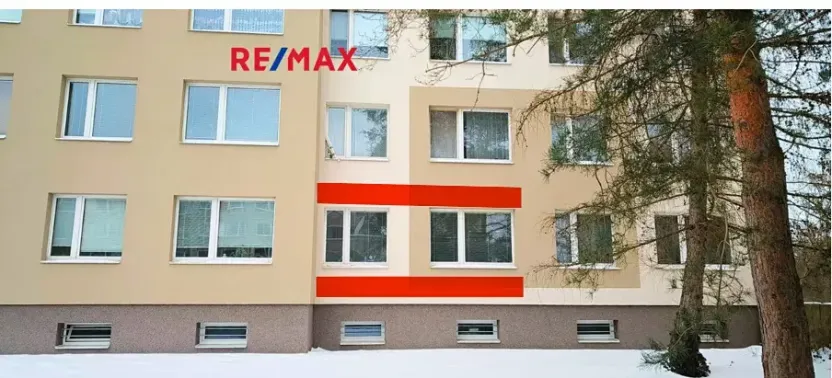 Pronájem bytu 2+kk, Praha - Střížkov, Roudnická, 43 m2