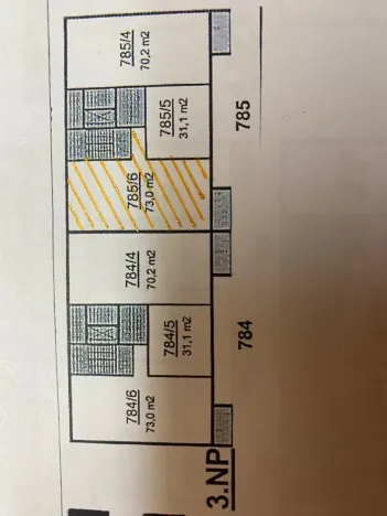 Prodej bytu 3+1, Praha - Háje, Matúškova, 77 m2