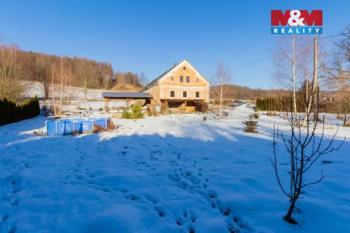 Prodej rodinného domu, Krasov, 112 m2