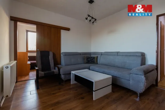 Prodej bytu 3+1, Slezské Pavlovice, 76 m2