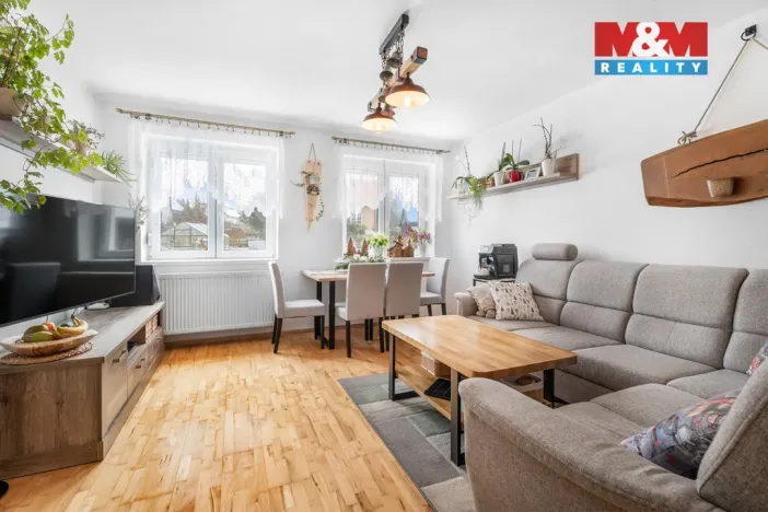 Prodej bytu 3+1, Doksy, Žižkova, 55 m2