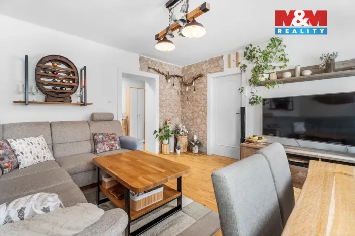 Prodej bytu 3+1, Doksy, Žižkova, 55 m2