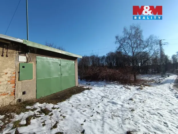 Prodej garáže, Petřvald, 28 m2