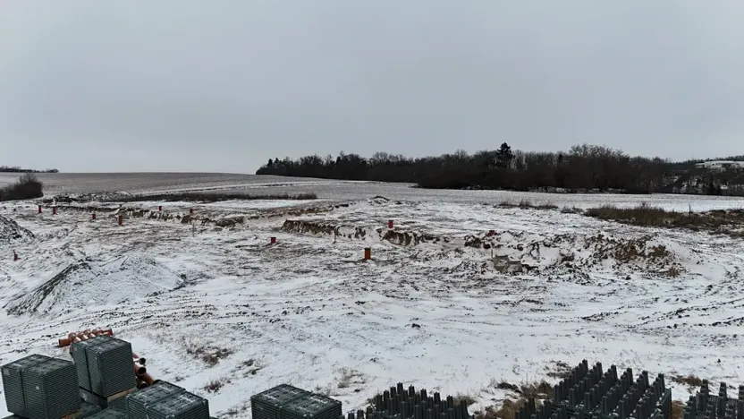 Prodej pozemku pro bydlení, Hajany, 500 m2