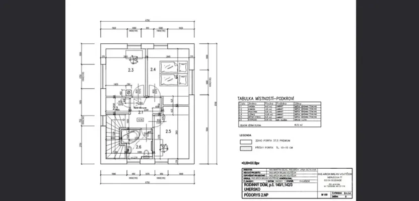 Prodej rodinného domu, Uhersko, 84 m2