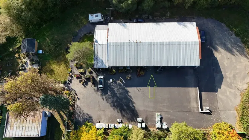 Pronájem garáže, Mariánské Lázně, Chebská, 70 m2