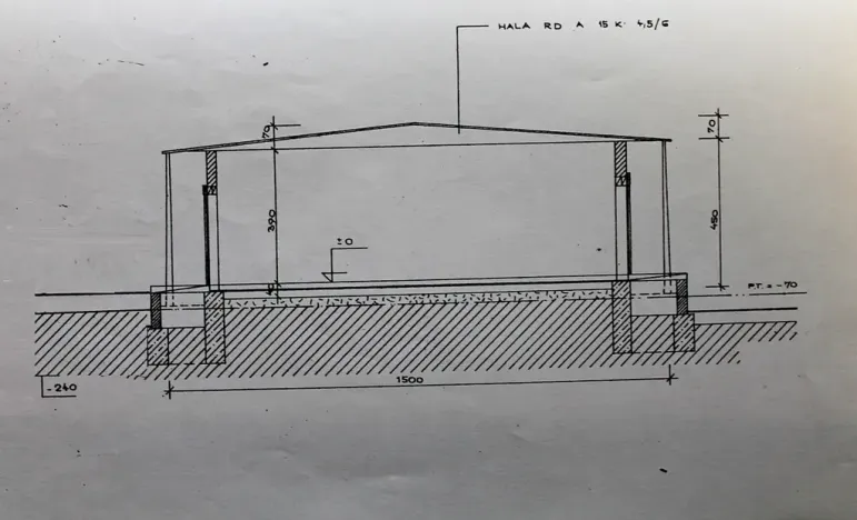 Pronájem garáže, Mariánské Lázně, Chebská, 70 m2
