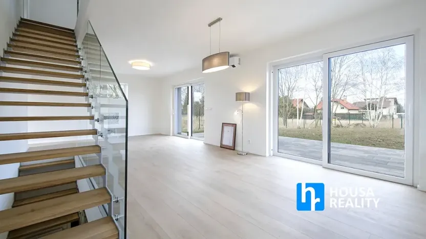 Pronájem rodinného domu, Praha - Křeslice, Ke stráni, 190 m2