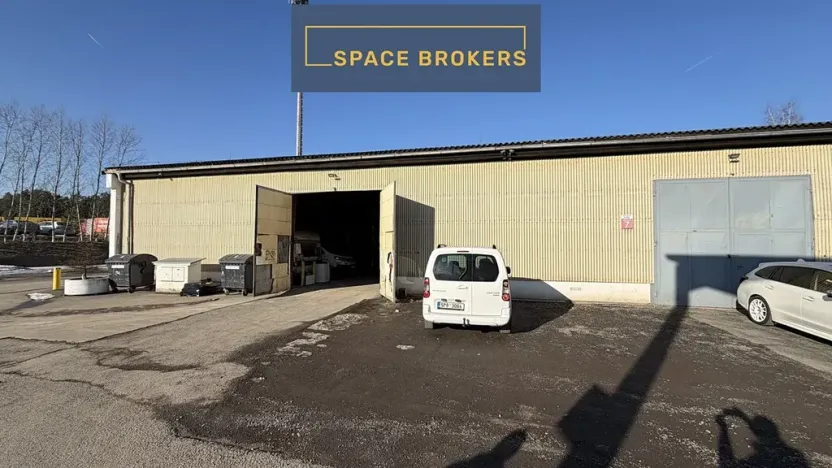 Pronájem skladu, Plzeň, 745 m2