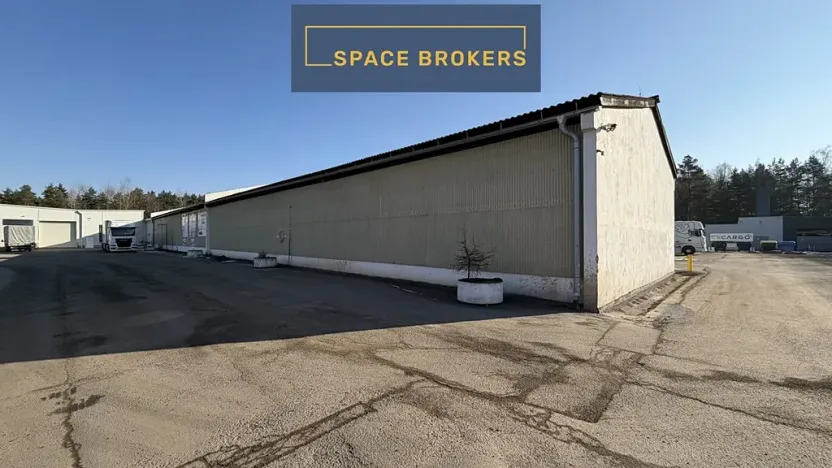 Pronájem skladu, Plzeň, 745 m2