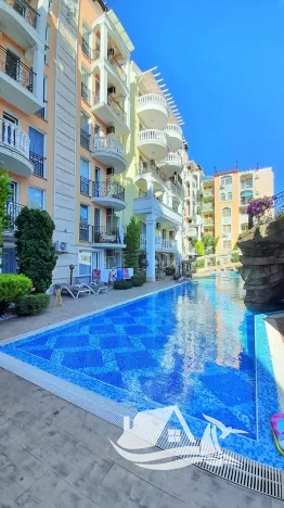 Prodej bytu 2+kk, Nesebar, Bulharsko, 53 m2