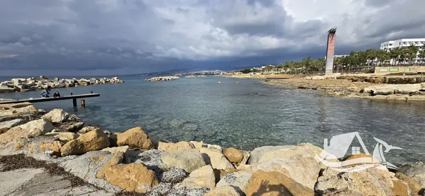 Prodej bytu 1+1, Pafos, Kypr, 58 m2