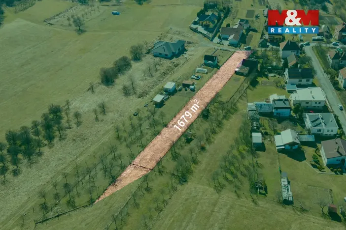 Prodej pozemku pro bydlení, Slavičín - Divnice, 1679 m2