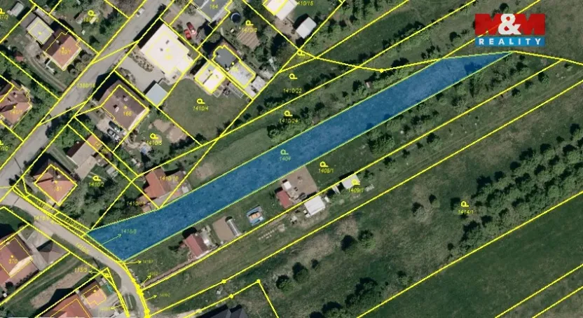 Prodej pozemku pro bydlení, Slavičín - Divnice, 1679 m2