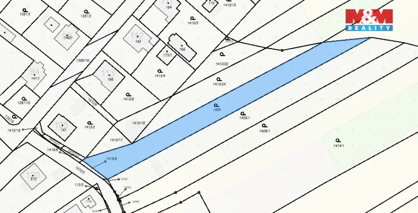 Prodej pozemku pro bydlení, Slavičín - Divnice, 1679 m2