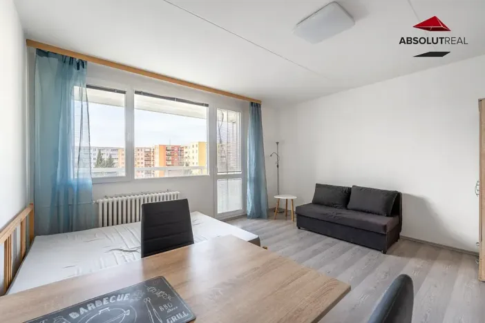 Pronájem bytu 1+kk, Brno, Ukrajinská, 37 m2