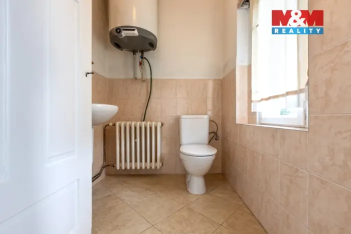 Prodej rodinného domu, Dobroměřice, 5. května, 110 m2