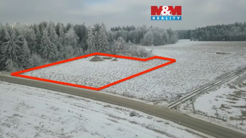 Prodej zahrady, Kunžak - Kaproun, 4664 m2