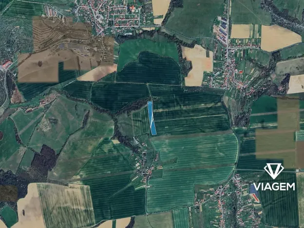 Prodej podílu pole, Osvětimany, 6119 m2