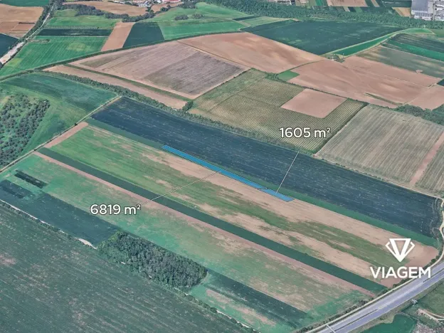 Prodej podílu pole, Rajhrad, 2808 m2