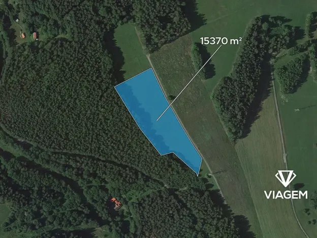 Prodej pole, Loužnice, 15370 m2