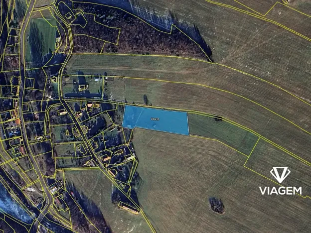 Prodej podílu pole, Višňová, 518 m2